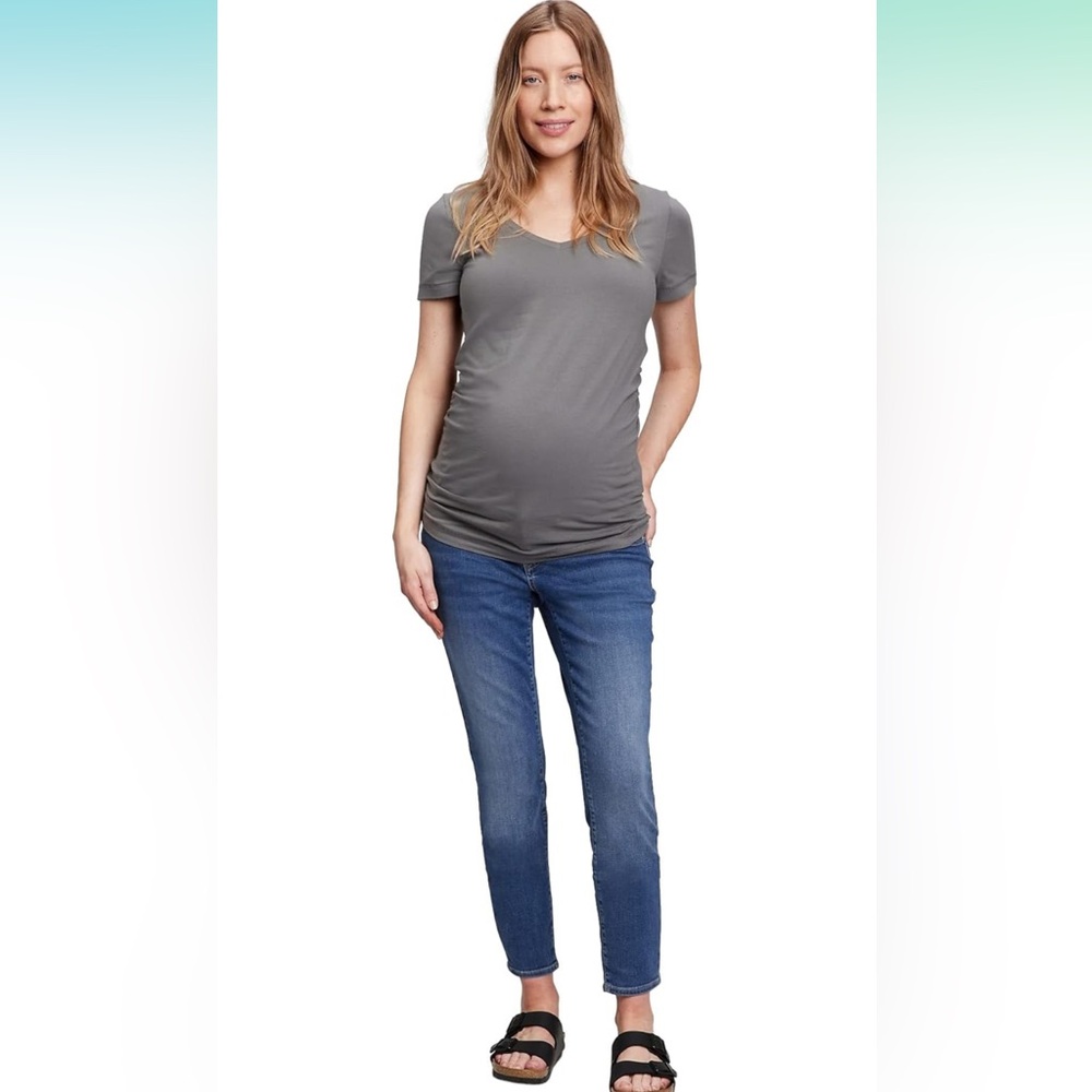 GAP Women's Maternity Inset Panel Skinny Jean